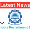 IIT Indore Recruitment 2026