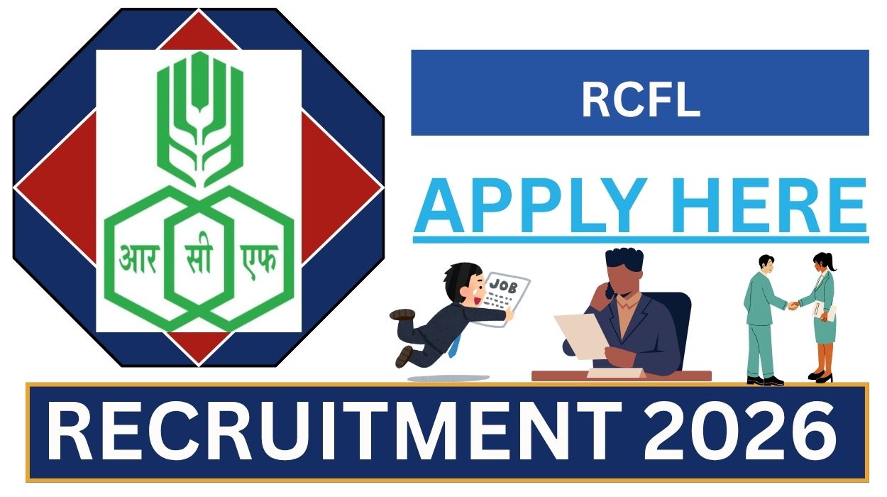 RCFL Recruitment 2026 for 32 Engineer, Officer Posts Apply Online
