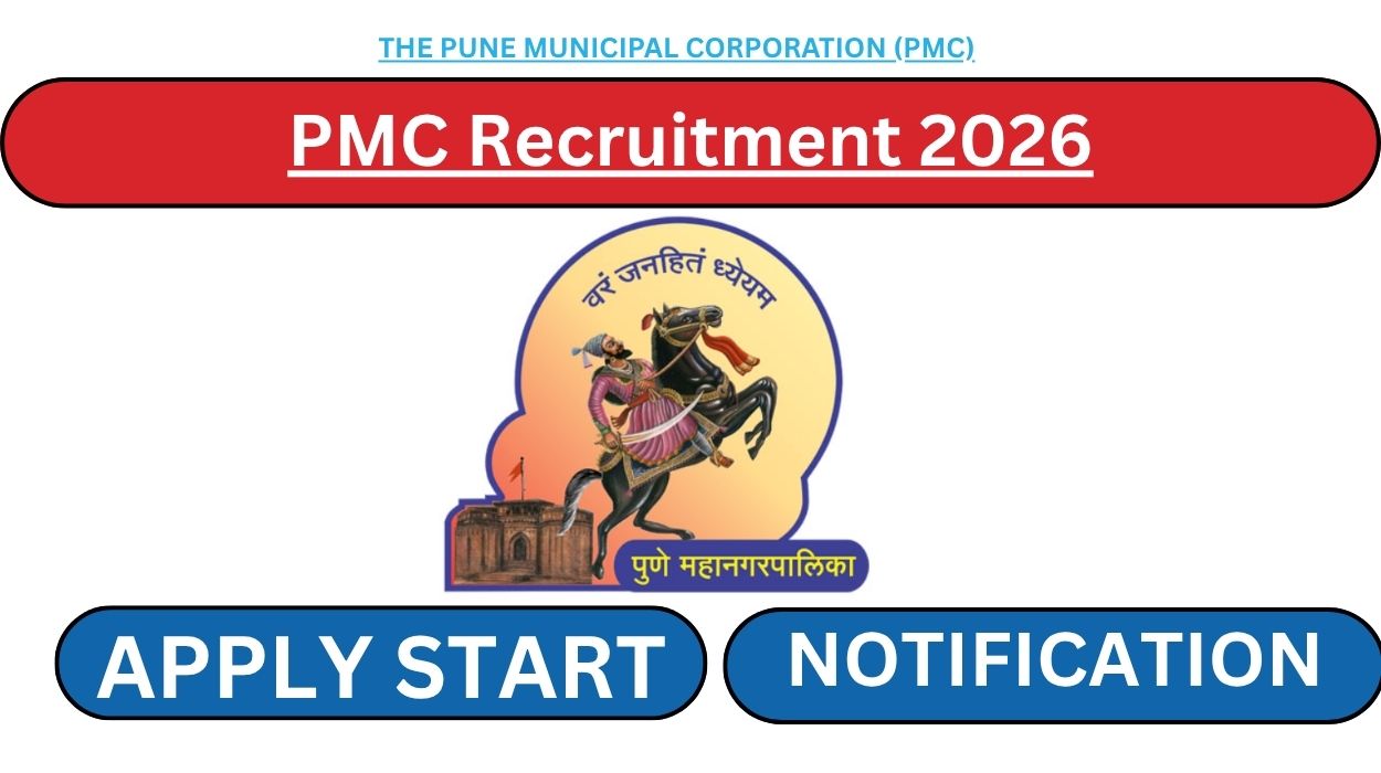 PMC Recruitment 2026 for 60 Junior Engineer, Health Inspector Posts Apply Offline
