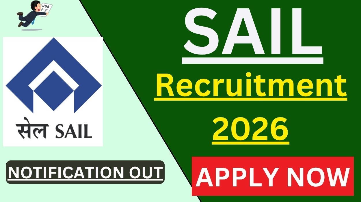 SAIL Recruitment 2026 for 09 Consultant Posts Walk-in-Interview