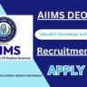 AIIMS Deoghar Recruitment 2026